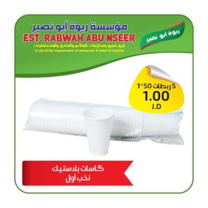 Rabwa Abu Nseir for plastic, detergents and packaging materials